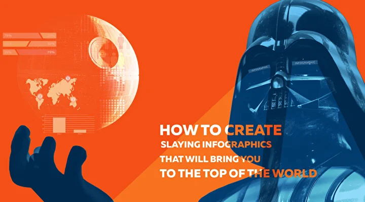 How to Create Slaying Infographics That Will Bring You to the Top of the World